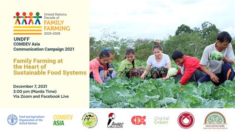 ADVOCACY CAMPAIGN: AGRICULTURE.